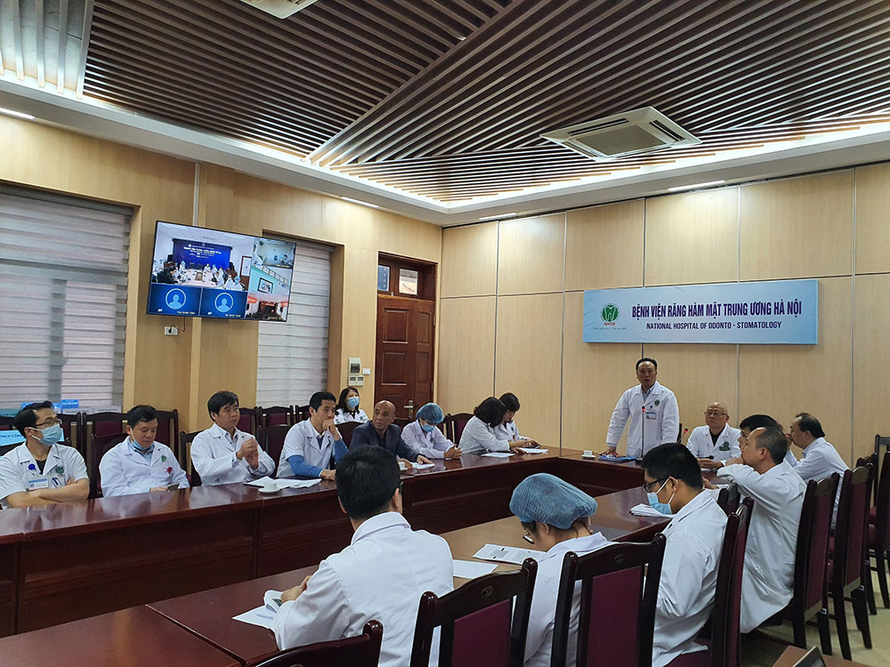 Bệnh viện RHM trung ương Hà Nội - nha khoa uy tín