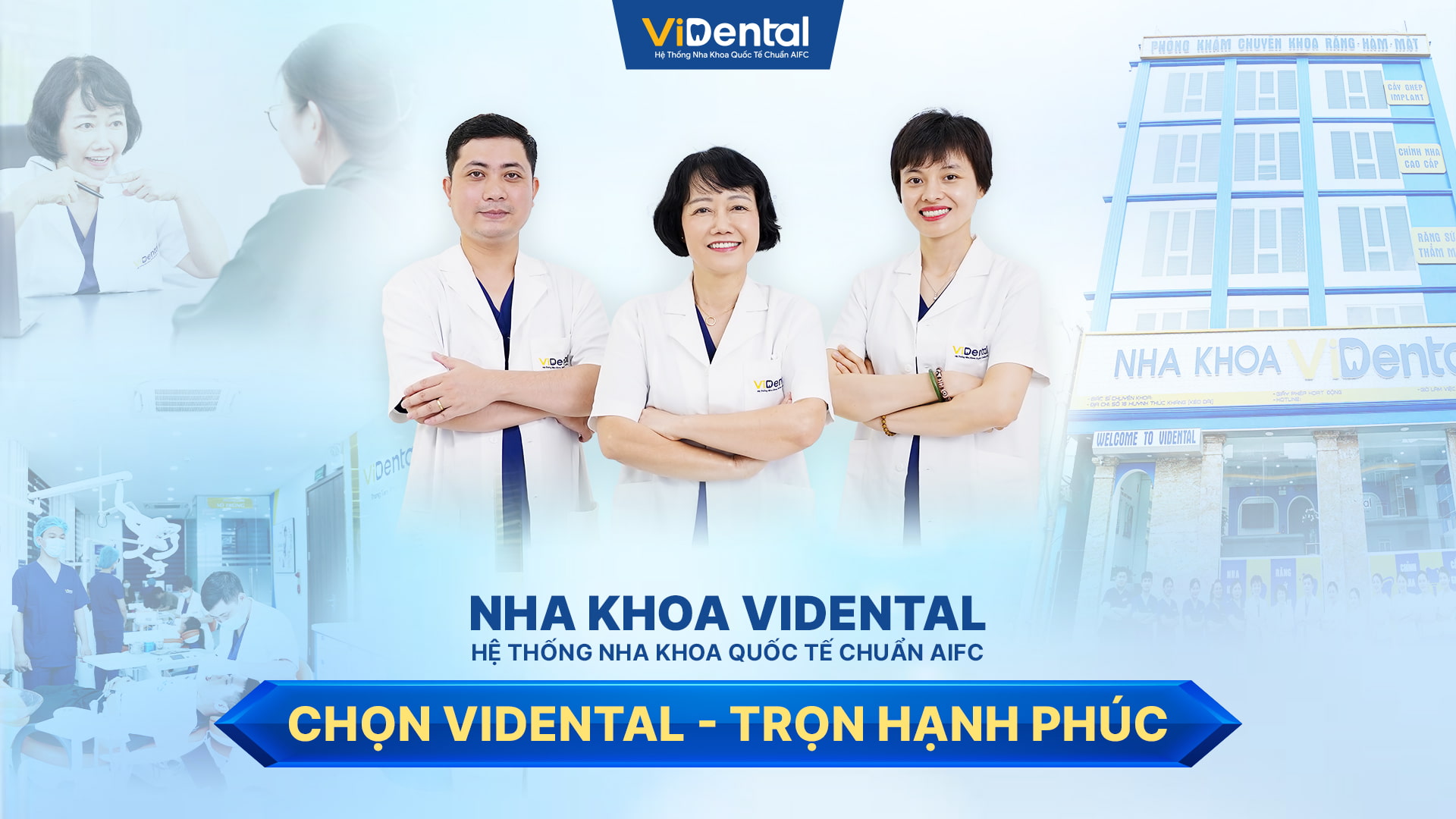 Viện niềng răng giá rẻ thẩm mỹ quốc tế ViDental