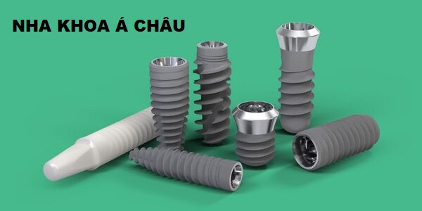 Cấu Tạo Trụ Implant? Cách chọn trụ Implant phù hợp